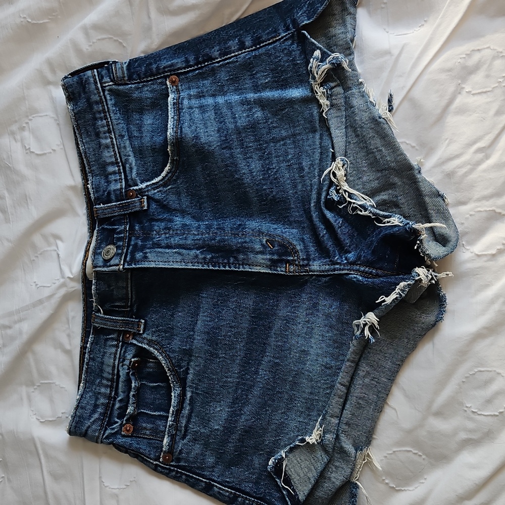 Abercrombie & Fitch The Mom Short High Rise 28/6